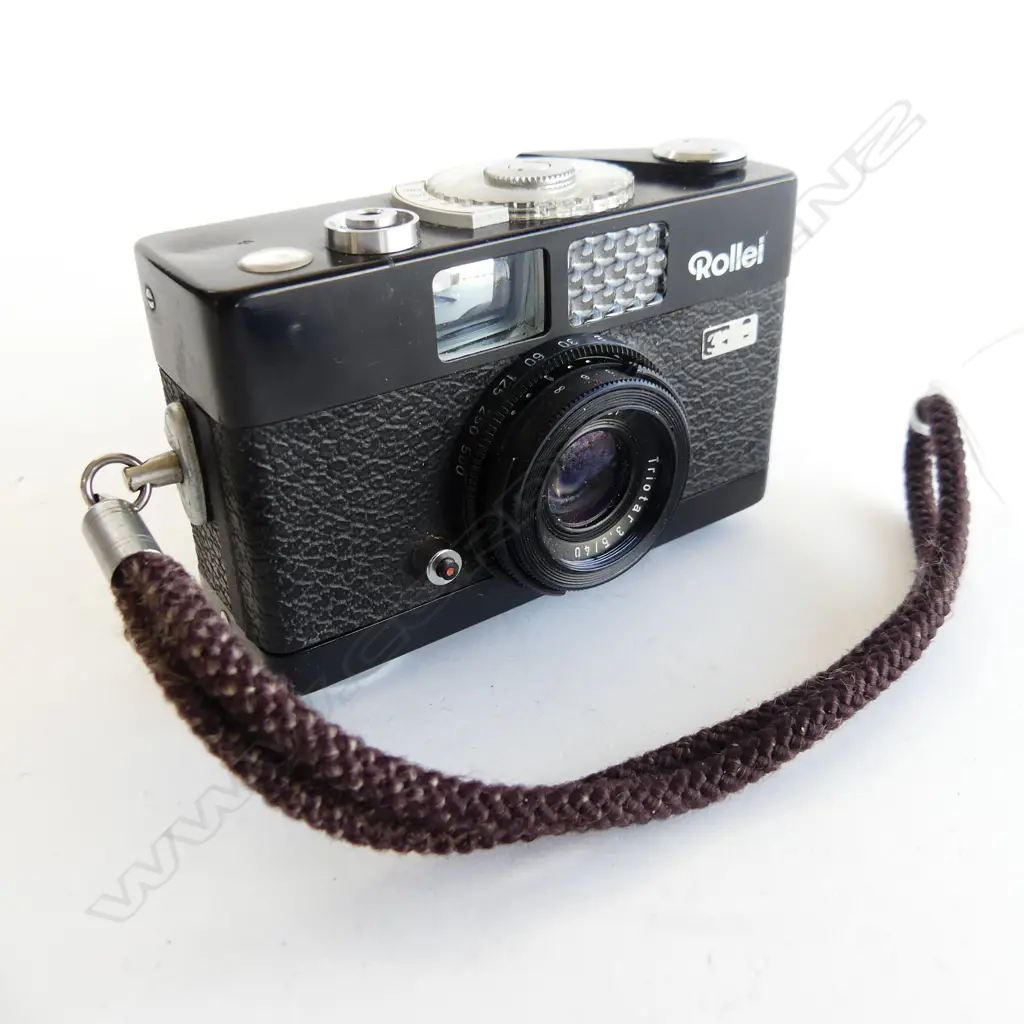 ROLLEI TRIOTAR 3.5 / 40 CAMERA W.95mm Image 1++