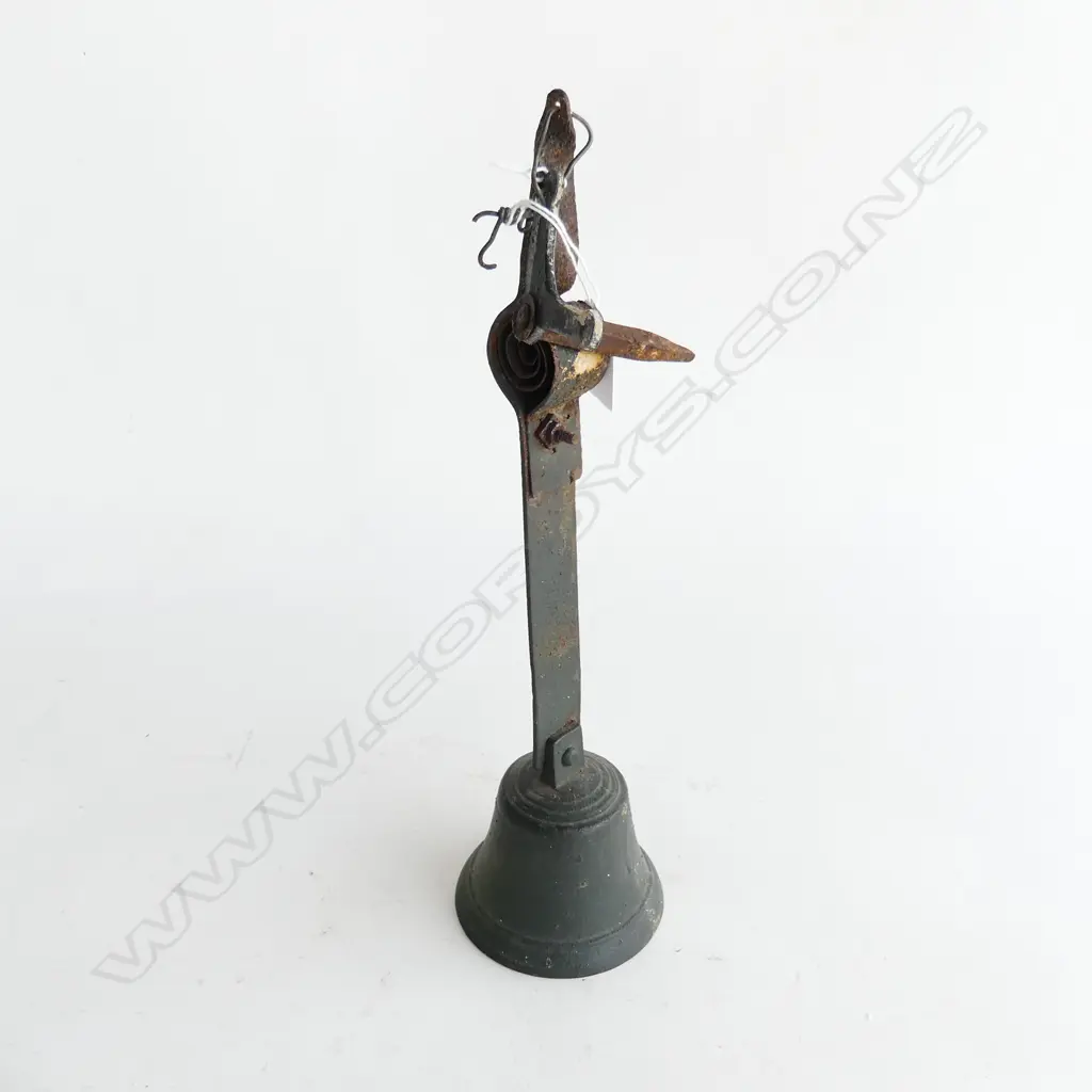 ANTIQUE FRENCH SHOP DOOR BELL H.310mm Image 1++