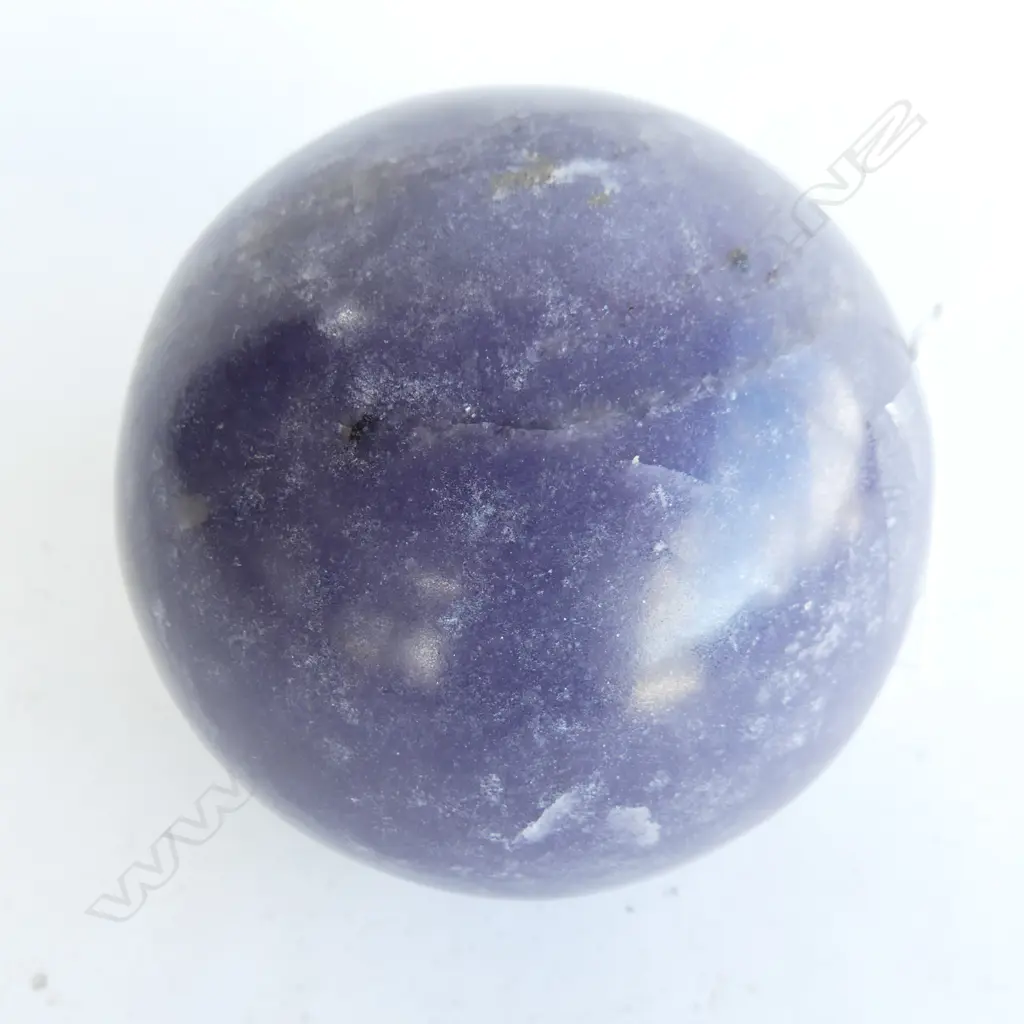 AMETHYST / PURPLE QUARTZ CRYSTAL BALL 100mm dia Image 1++
