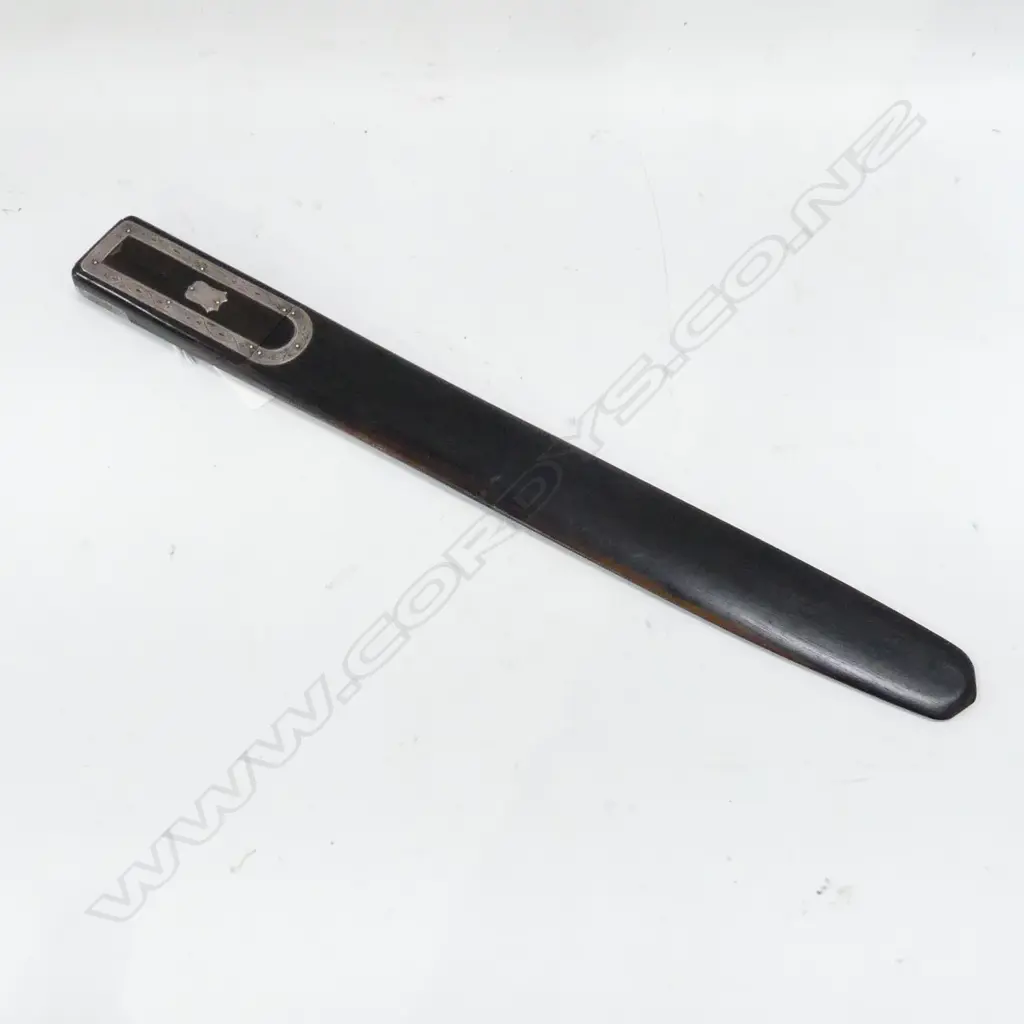 EBONISED LETTER KNIVE L.320mm Image 1++