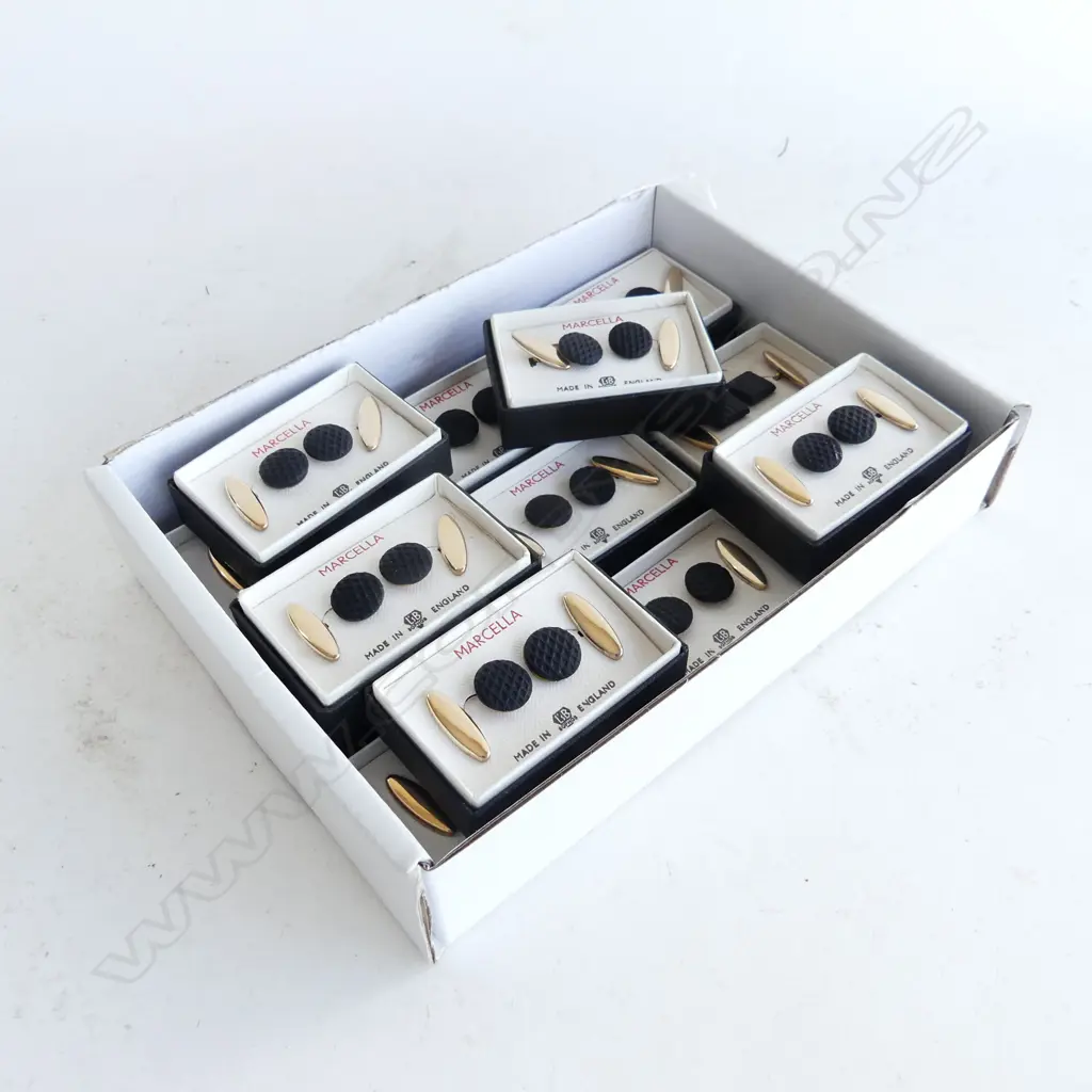 COLLECTION AS NEW VINTAGE CUFFLINKS Image 1++