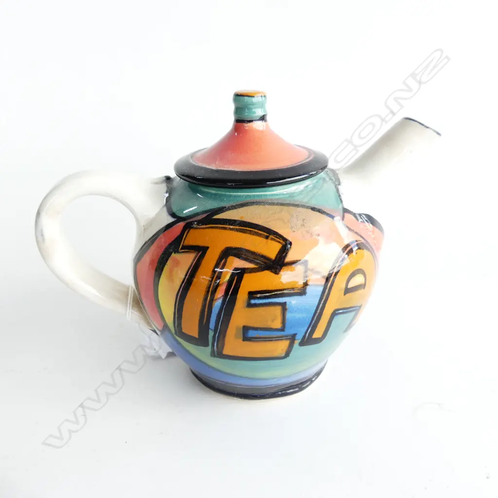 ANDREW VAN DER PUTTEN TEA FOR ONE TEAPOT  Image 1++