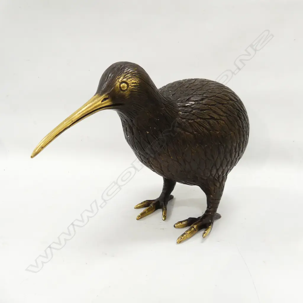 BRONZE KIWI, H. 180mm Image 1++