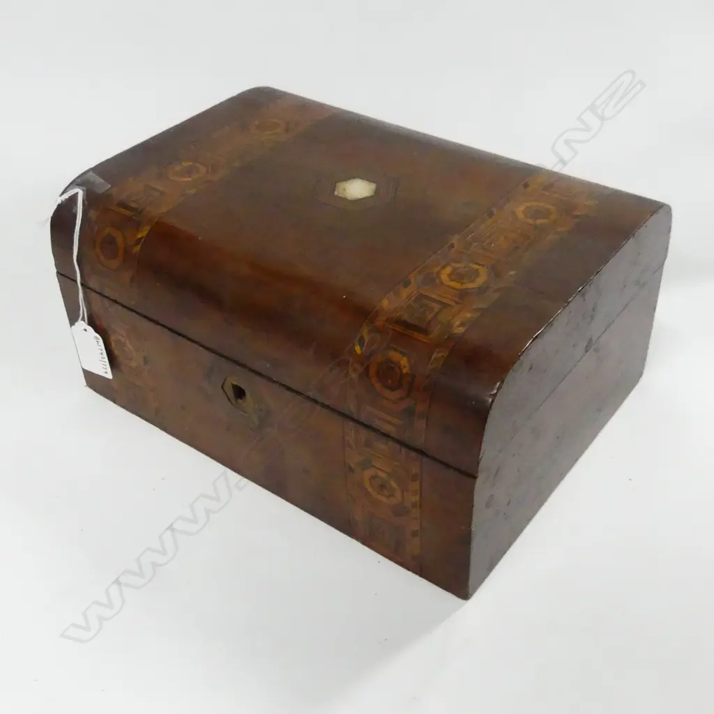 TUNBRIDGE WORK BOX 275 BY 200MM Image 1++
