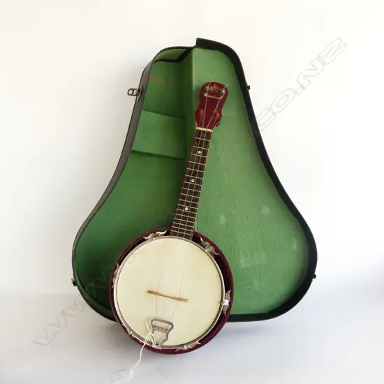 BLUEGRASS BABY BANJO IN CASE L550MM