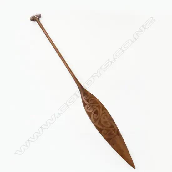 MAORI CARVED PADLE L.1400mm
