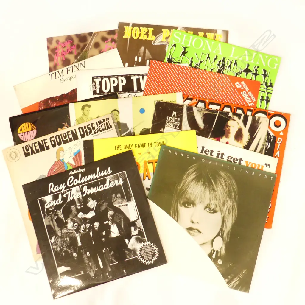15 ASST NZ POP & ROCK LPS MOSTLY EXCELLENT CONDITION Image 1++