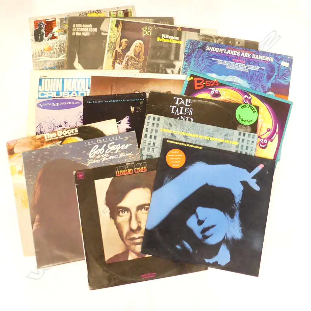 15 ASST POP & ROCK LPS MOSTLY EXCELLENT CONDITION Image 1++