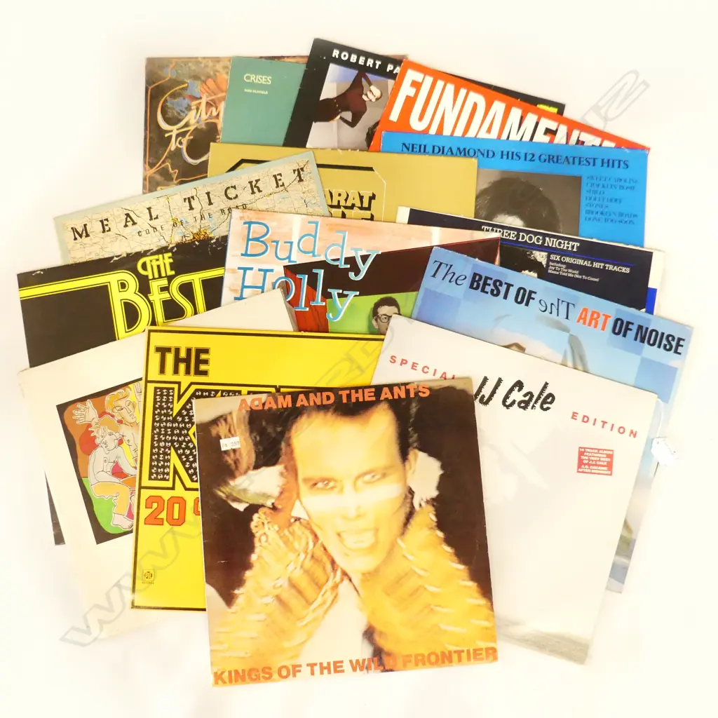 15 ASST POP & ROCK LPS MOSTLY EXCELLENT CONDITION Image 1++