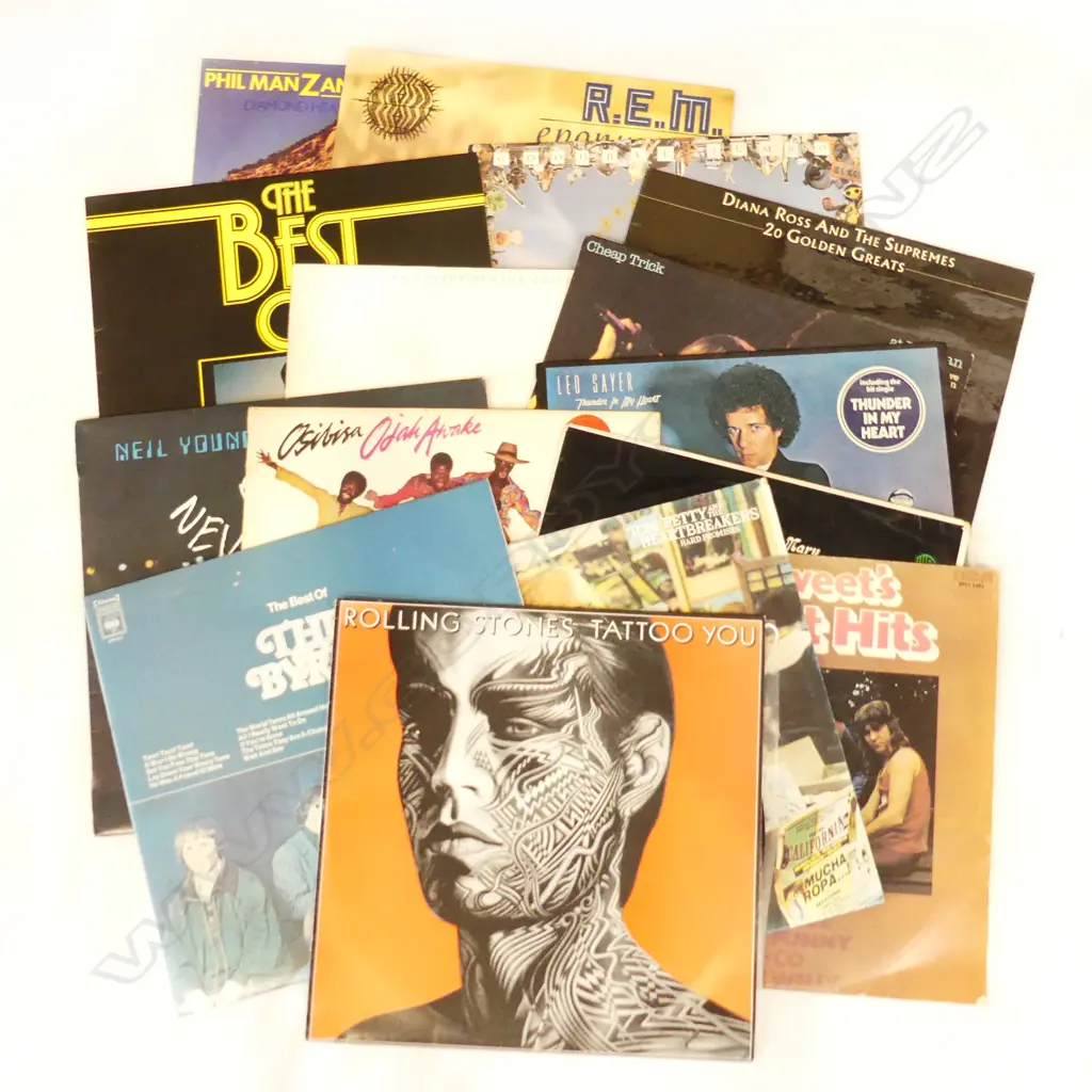 15 ASST POP & ROCK LPS MOSTLY EXCELLENT CONDITION Image 1++