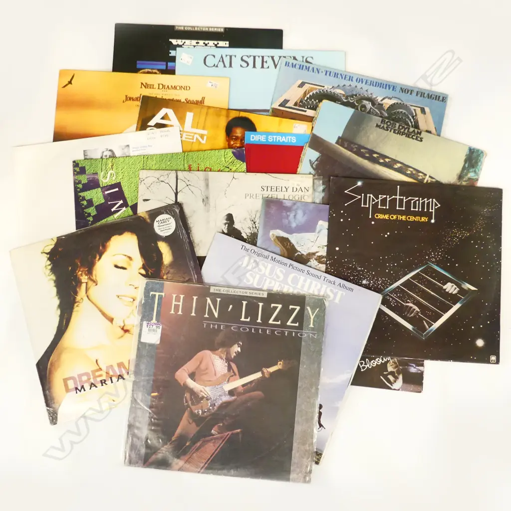 15 ASST POP & ROCK LPS MOSTLY EXCELLENT CONDITION Image 1++