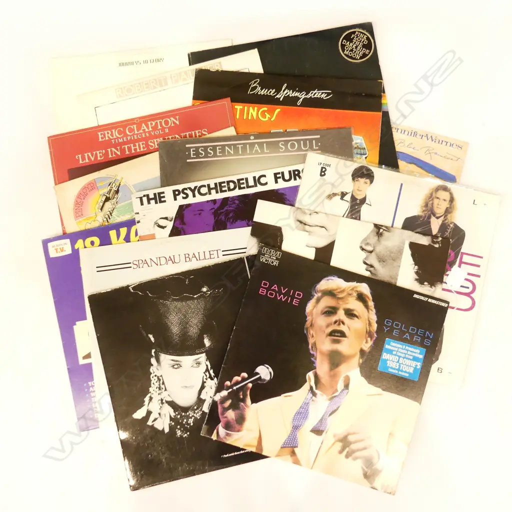 15 ASST POP & ROCK LPS MOSTLY EXCELLENT CONDITION Image 1++