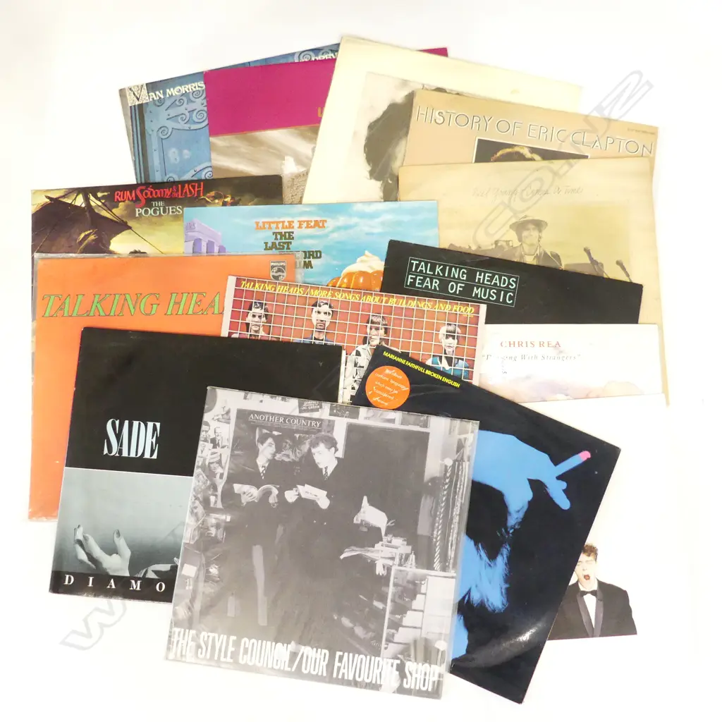 15 ASST POP & ROCK LPS MOSTLY EXCELLENT CONDITION Image 1++