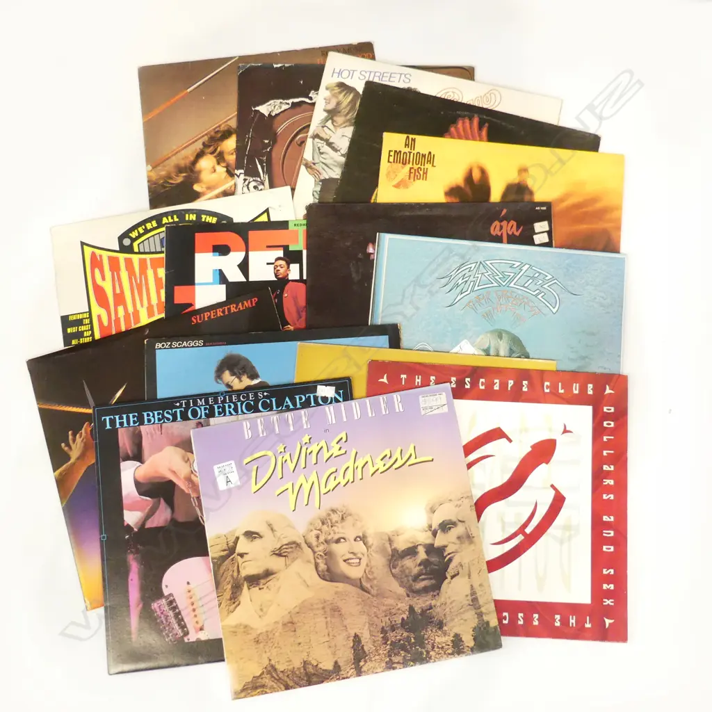 15 ASST POP & ROCK LPS MOSTLY EXCELLENT CONDITION Image 1++