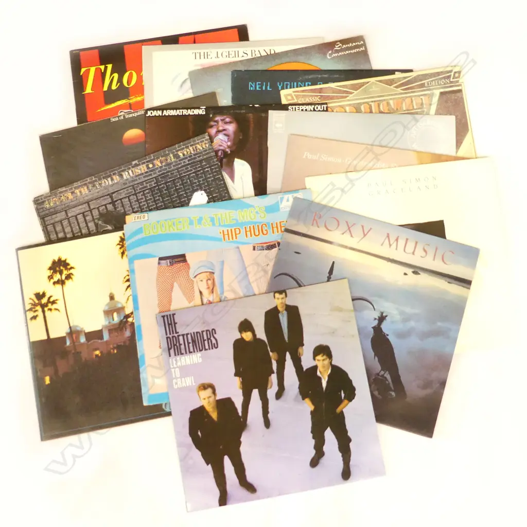  15 ASST POP & ROCK LPS MOSTLY IN EXCELLENT CONDITION Image 1++
