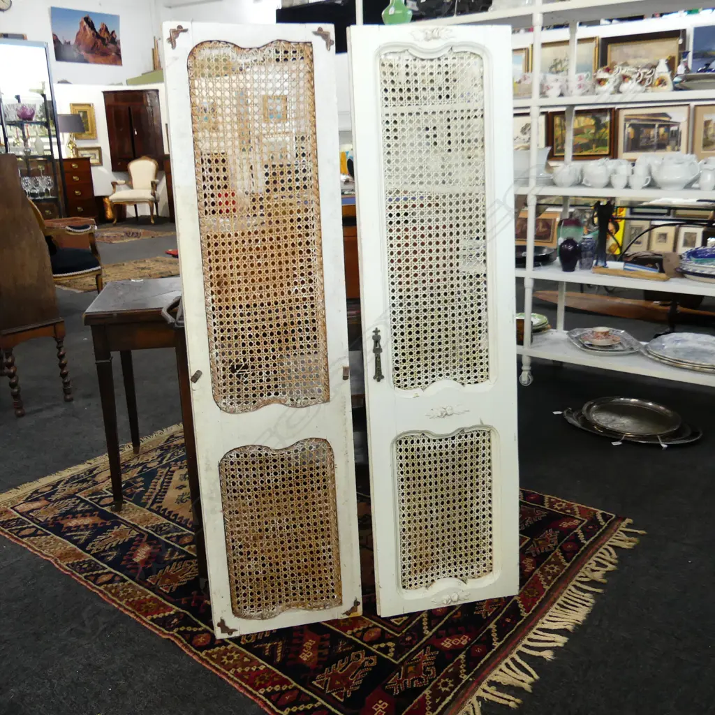 PR CANE AND WOOD SHUTTERS H. 1430MM Image 1++
