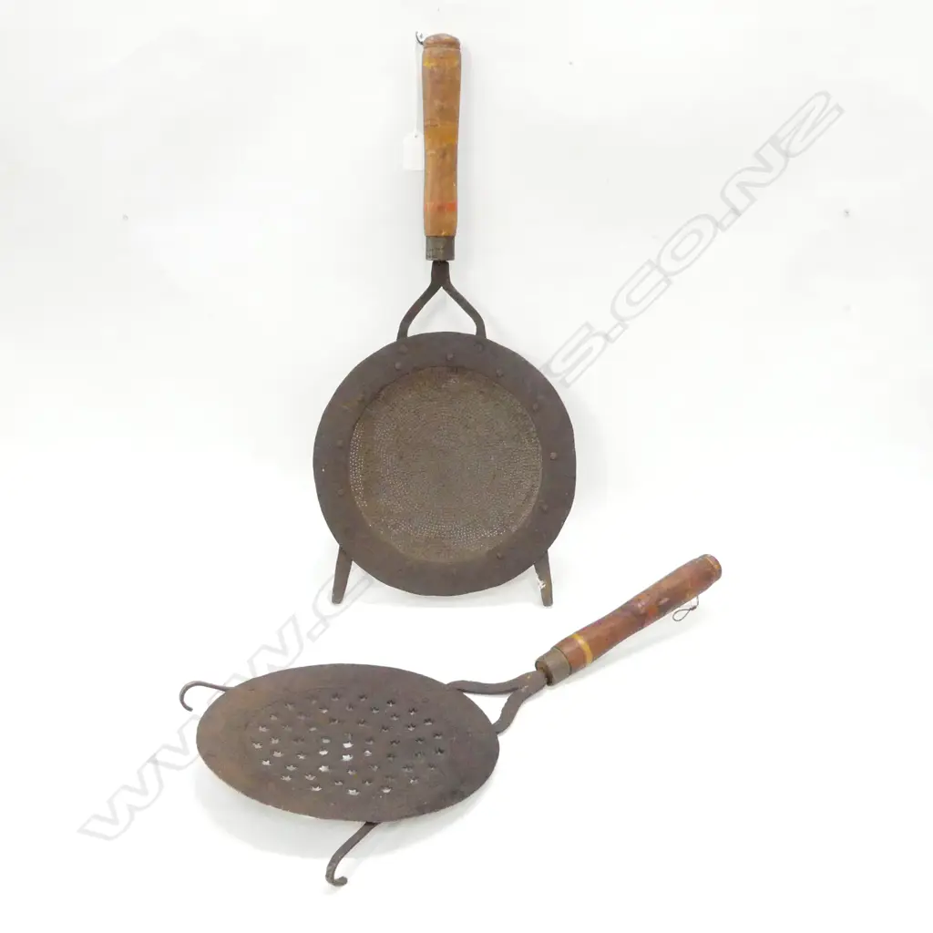 PR VINTAGE METAL SIEVE TOOLS L.500mm Image 1++