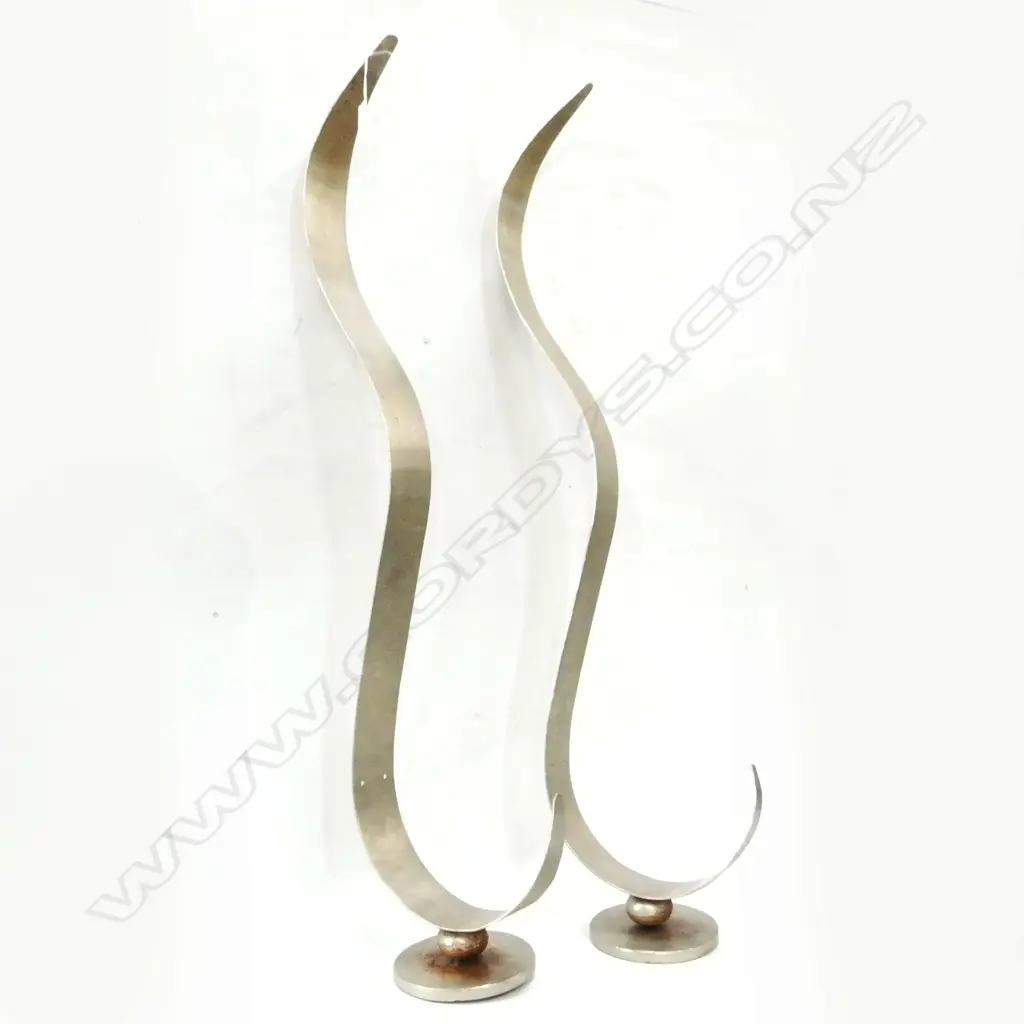PR TALL METAL CANDLEHOLDERS H.980mm Image 1++