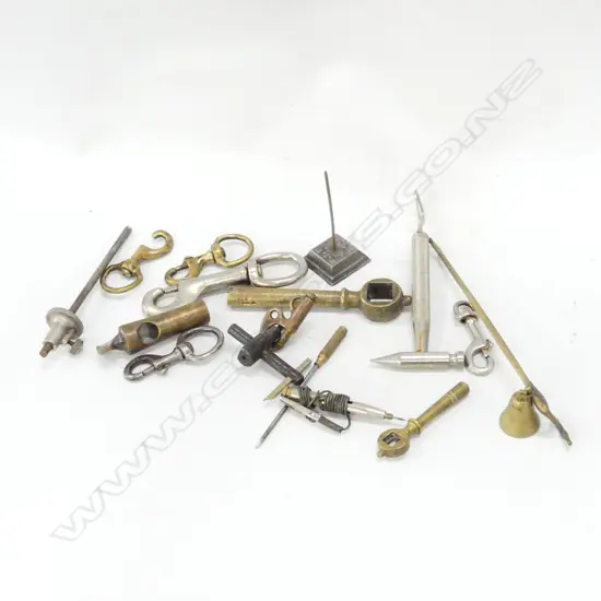 BOX LOT HOOKS ETC