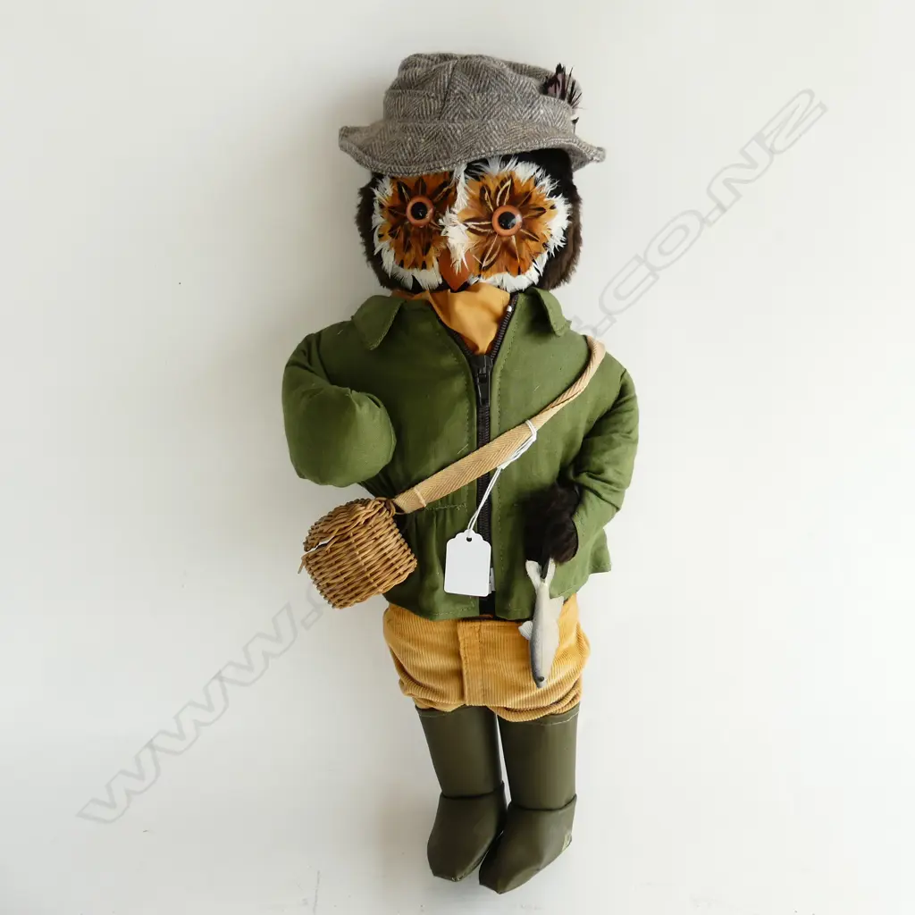 ABERCROMBIE & FITCH OWL - FISHING Image 1++