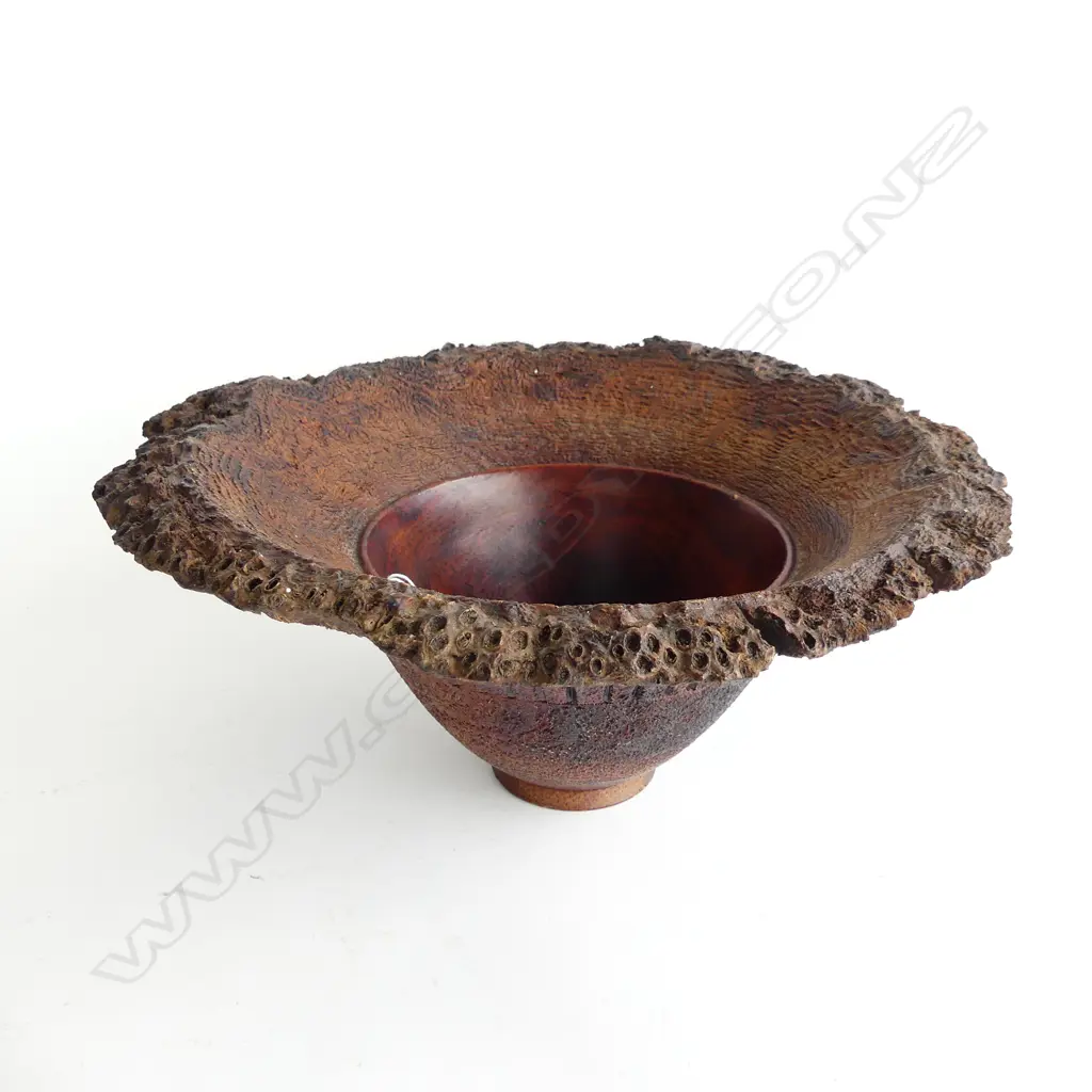 LG PAUL TIERNAN ZANTHERRHOEA PLANT BOWL DIA. 325MM Image 1++