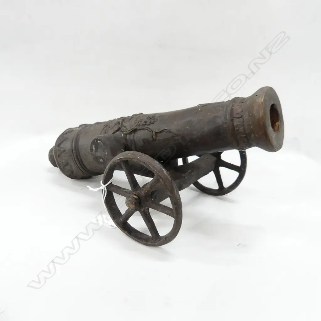 BRONZE MODEL CANNON  330mm Image 1++