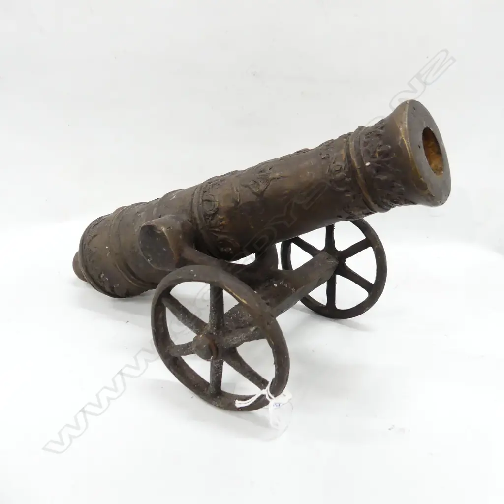 BRONZE MODEL CANNON  330mm Image 1++