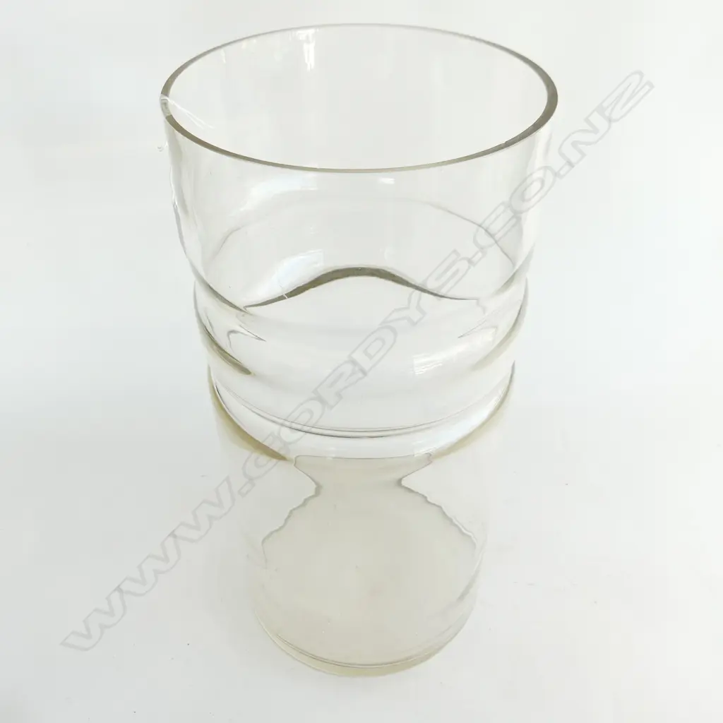 LG GLASS CYLINDER VASE H.480mm / 235mm dia Image 1++