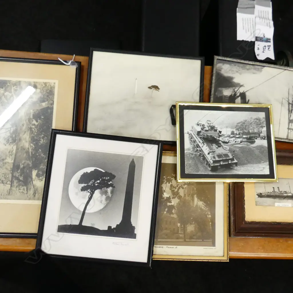 VINTAGE PHOTOGRAPHS OF AUCKLAND + SHIPPING ETC Image 1++