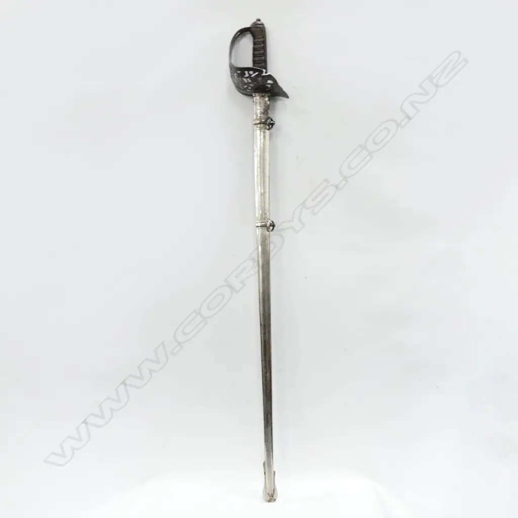 ANTIQUE SWORD & SCABBARD L.1000mm Image 1++