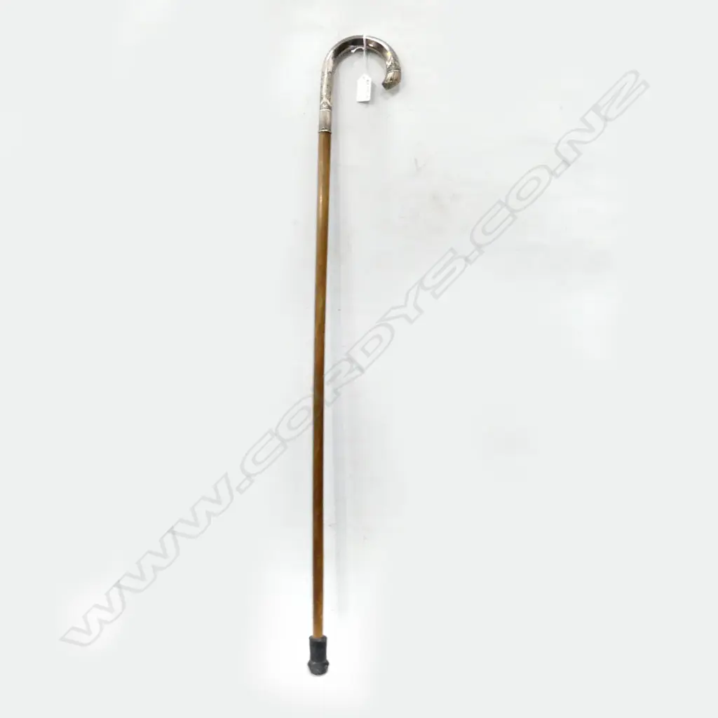 800 SILVER WALKING STICK L.890mm Image 1++
