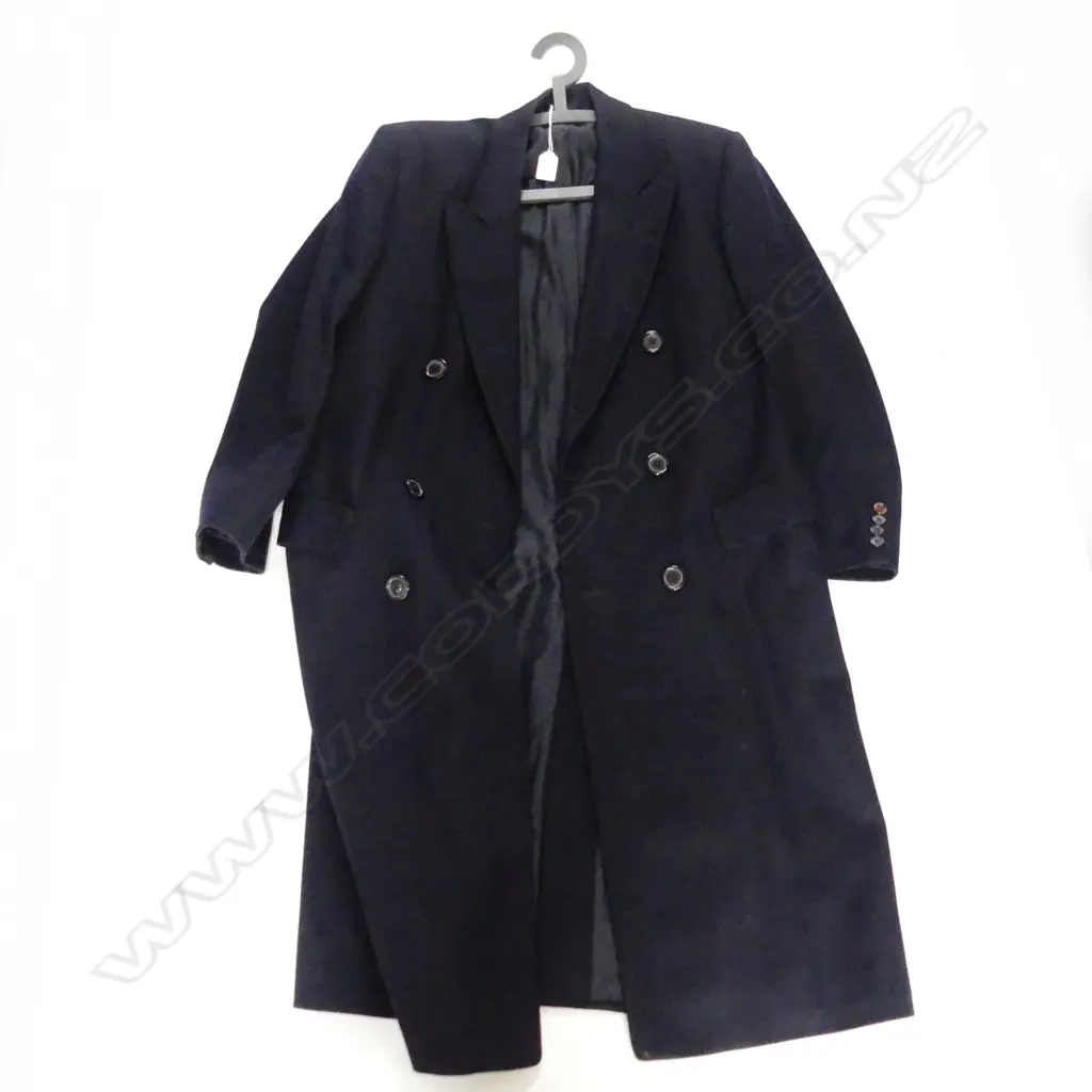 CHRISTIAN DIOR MONSIEUR DOUBLE BREASTED COAT Image 1++