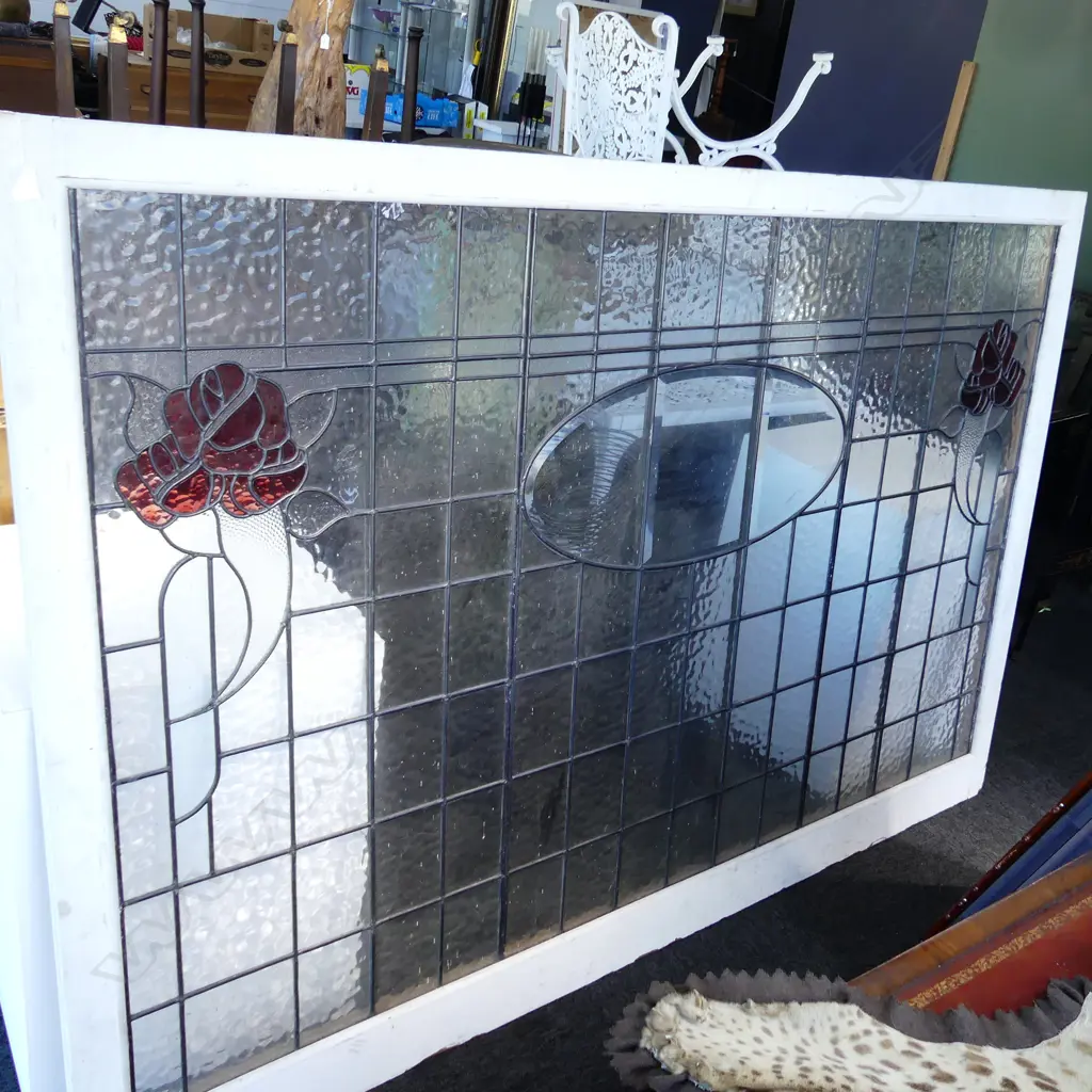 LARGE LEADLIGHT WINDOW 1450x2105mm Image 1++