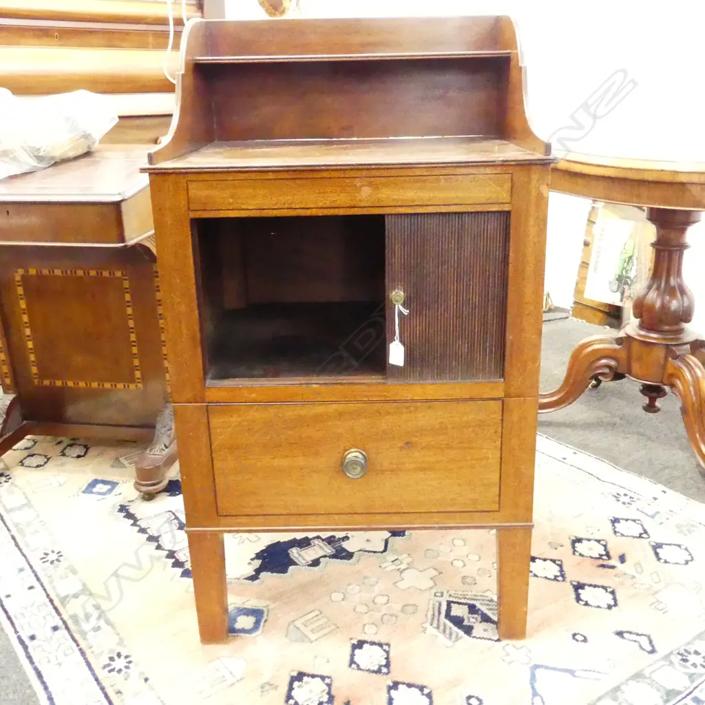 ANTIQUE BATCHELORS WASH STAND 575x460x1020mm Image 1++