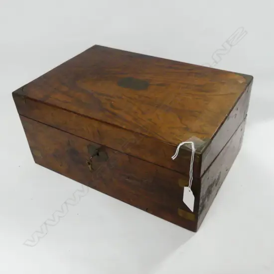 WALNUT WRITING SLOPE 350 BY230MM