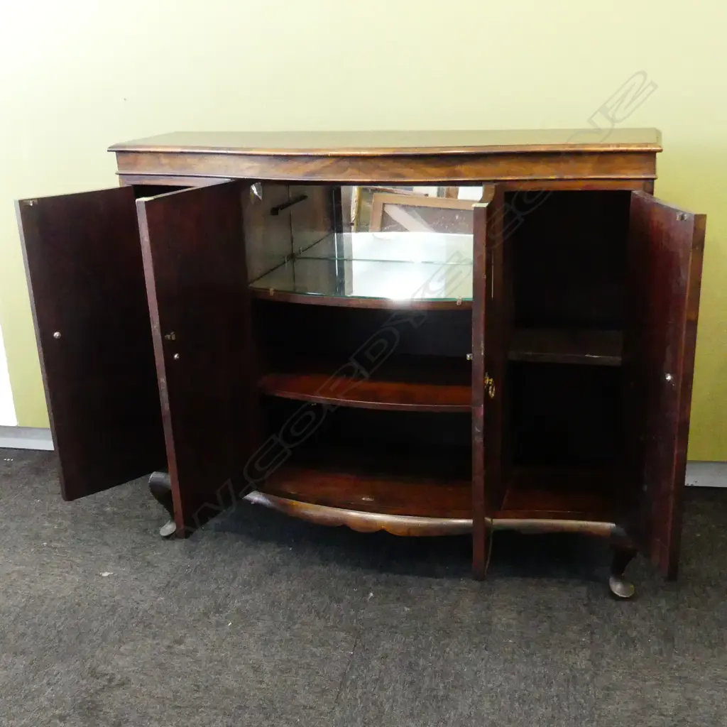 QUEEN ANNE SIDEBOARD DRINKS CABINET 1220x390x1040mm Image 1++