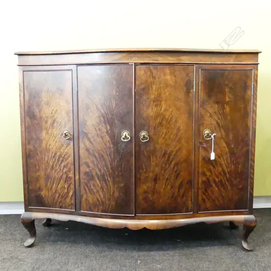 QUEEN ANNE SIDEBOARD DRINKS CABINET 1220x390x1040mm