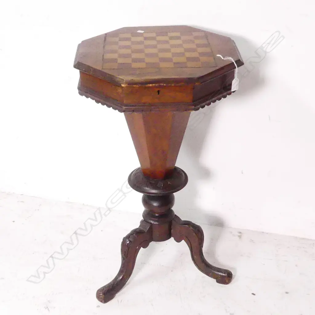 DRUM SHAPED SEWING CHESS TOPPED CABINET H760MM Image 1++