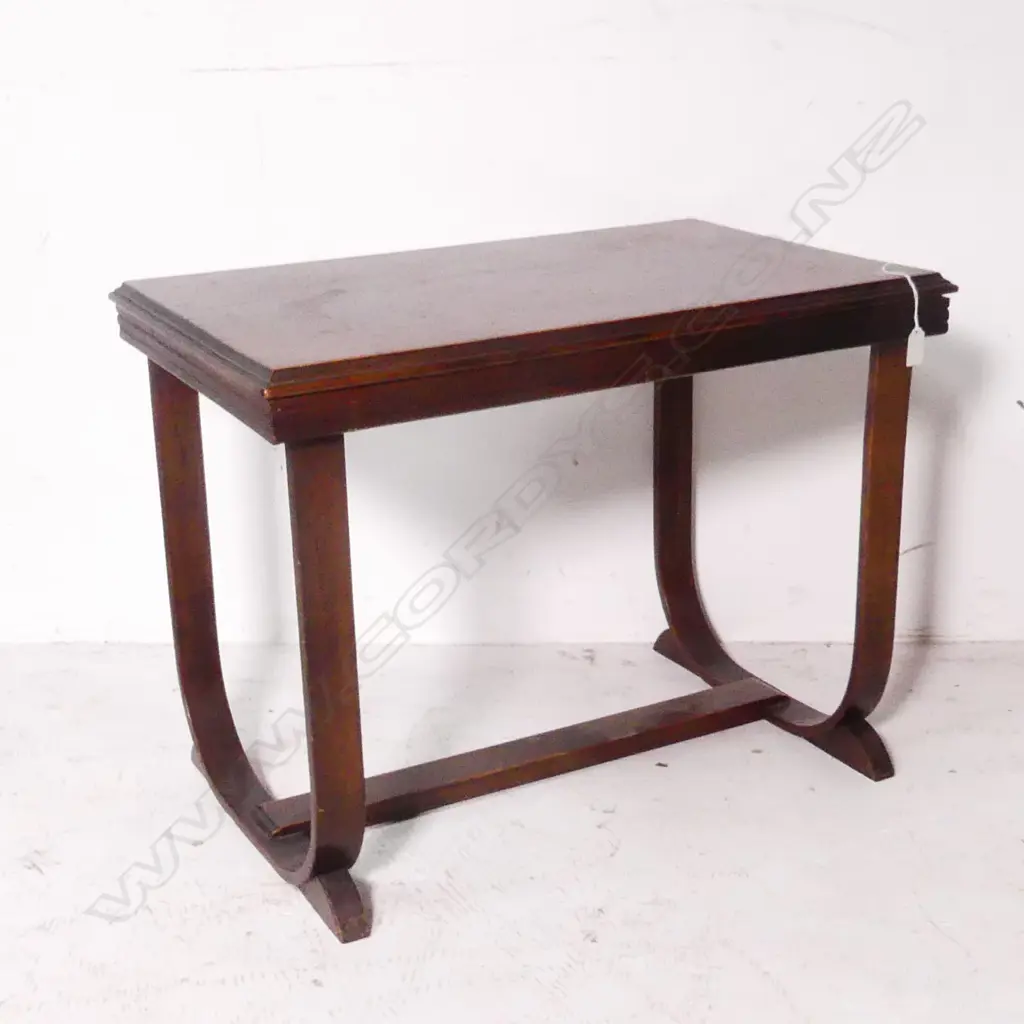 DECO OCCASIONAL TABLE, 680 x 450 x 530, (SOME STAINING TO TOP'S SURFACE) Image 1++