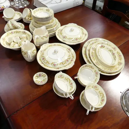 LG JOHNSON BROS. 'PAREEK' PART DINNER SERVICE, 66 PCES APPROX
