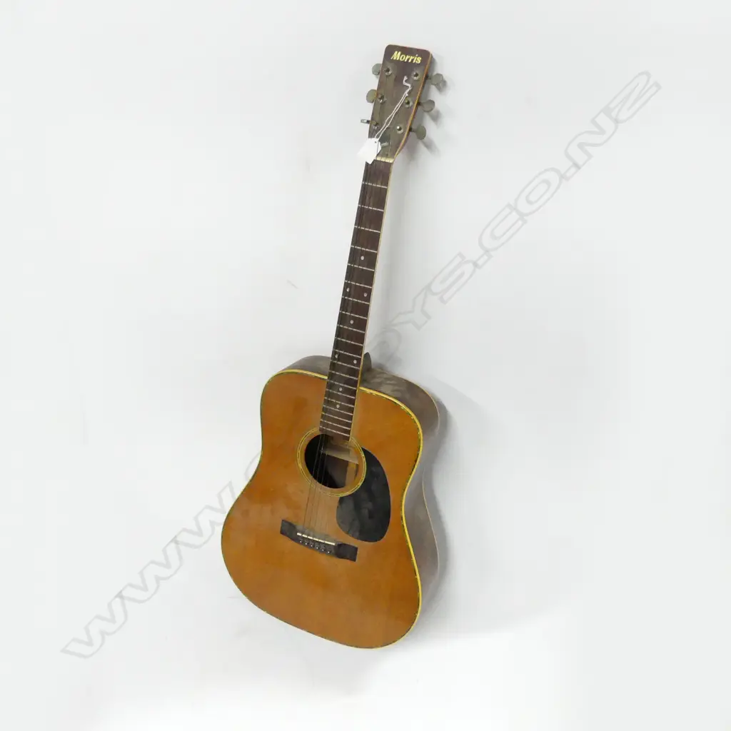 VINTAGE JAPANESE MORRIS ACOUSTIC GUITAR Image 1++