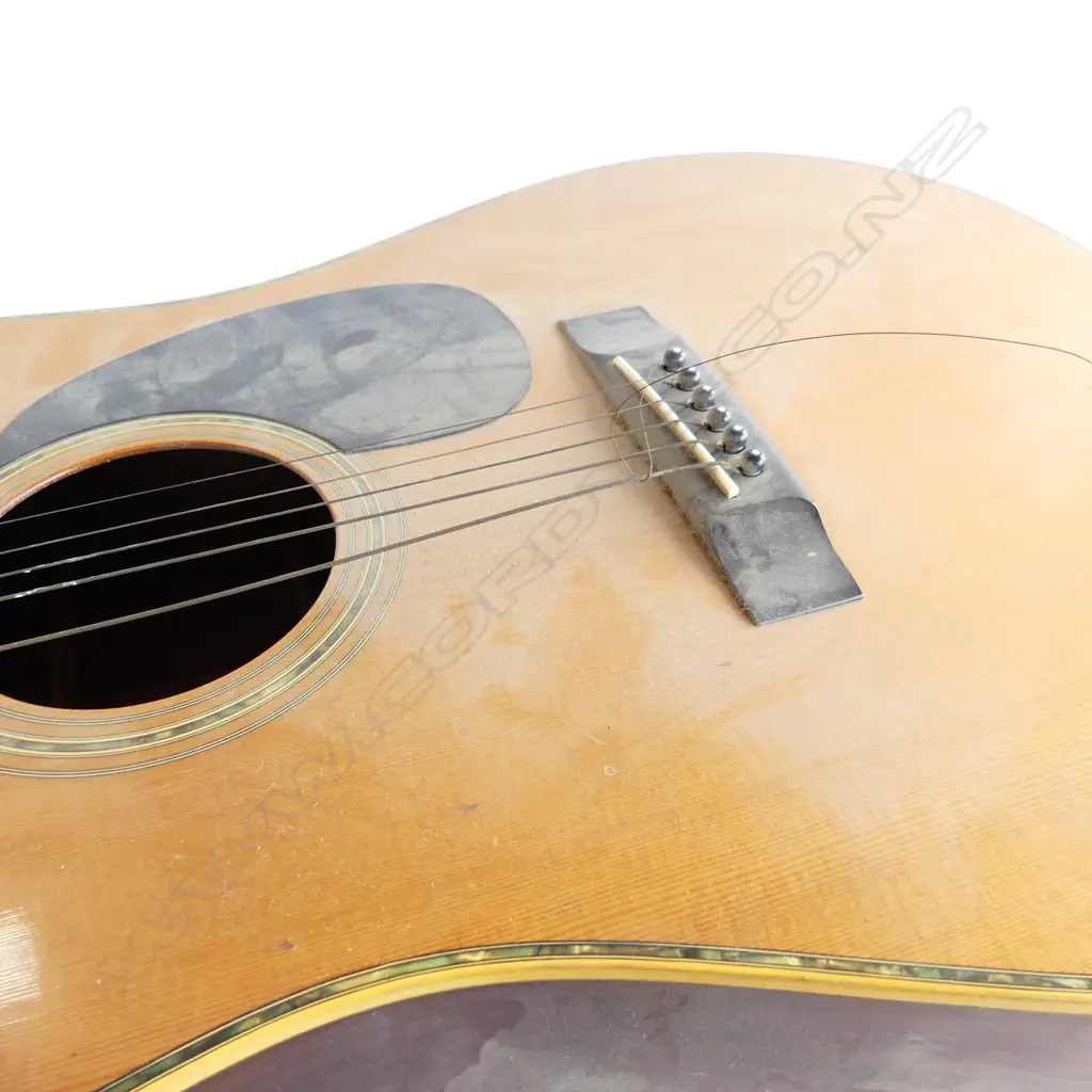 VINTAGE JAPANESE MORRIS ACOUSTIC GUITAR Image 1++