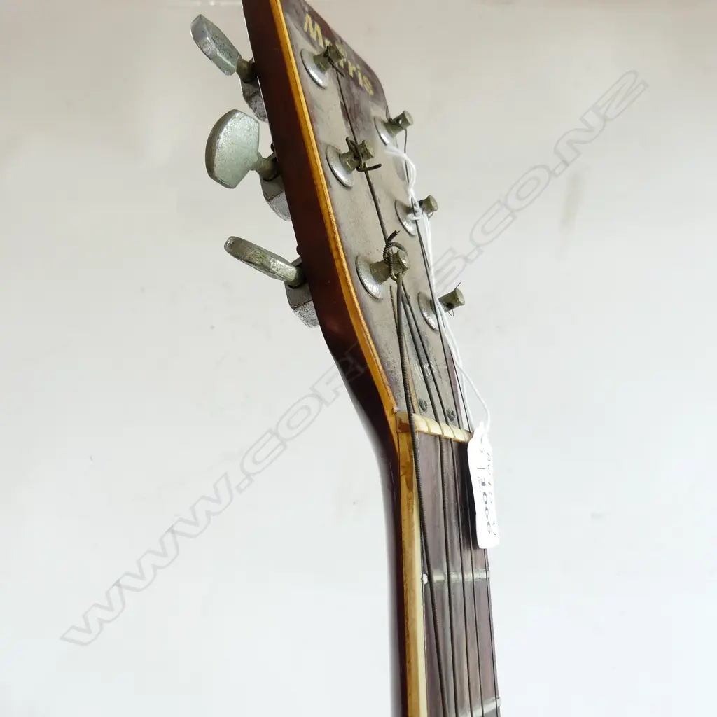 VINTAGE JAPANESE MORRIS ACOUSTIC GUITAR Image 1++