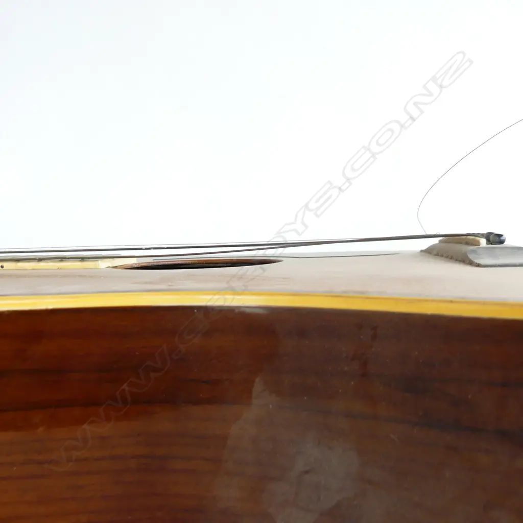 VINTAGE JAPANESE MORRIS ACOUSTIC GUITAR Image 1++