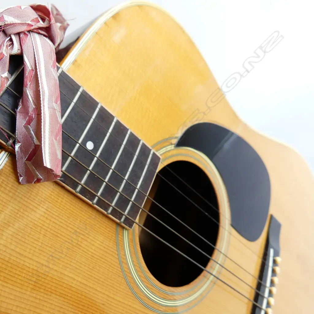 VINTAGE JAPANESE  MORRIS ACOUSTIC GUITAR Image 1++