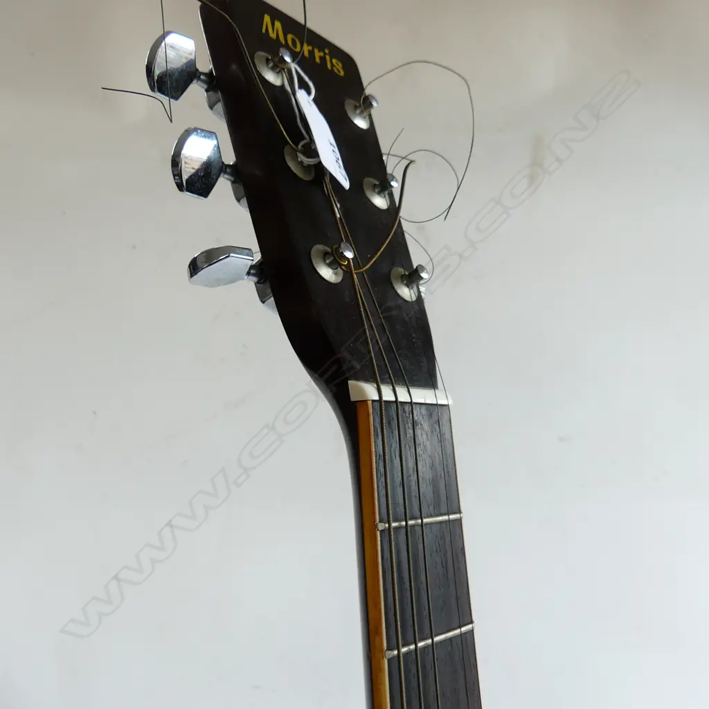 VINTAGE JAPANESE  MORRIS ACOUSTIC GUITAR Image 1++