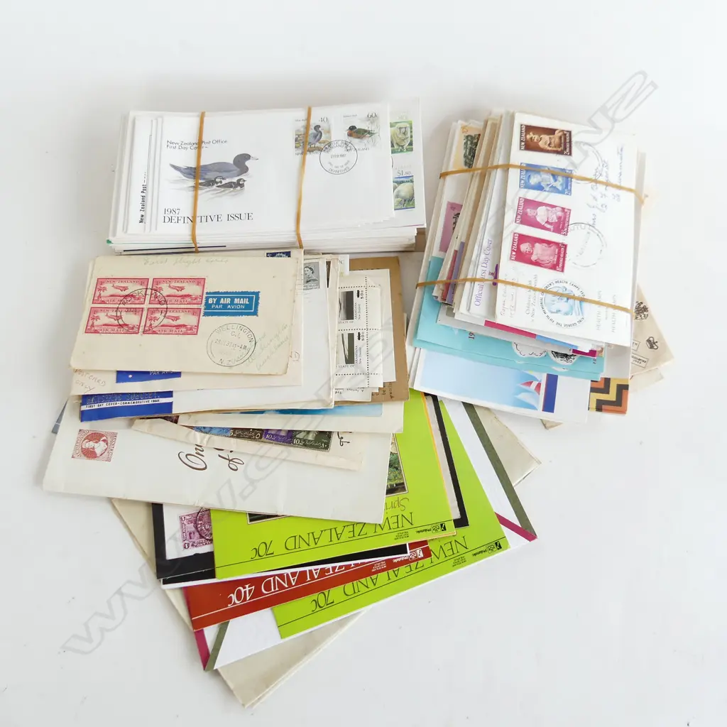 ASST. FIRST DAY COVERS ETC Image 1++