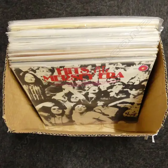 BOX LOT ASST. RECORDS