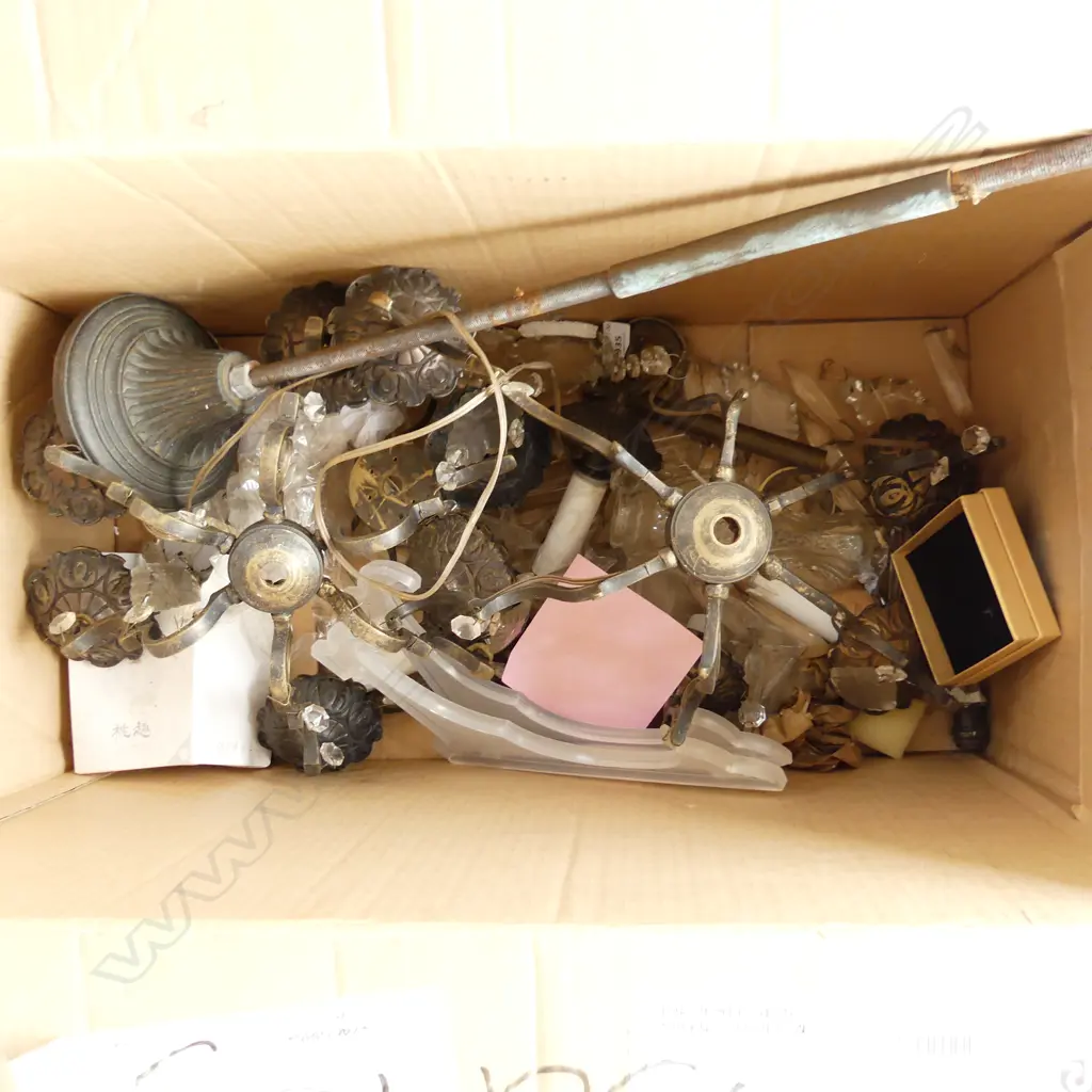 12 LIGHT TABLE CANDELABRA H. 850MM VERY FAULTED Image 1++