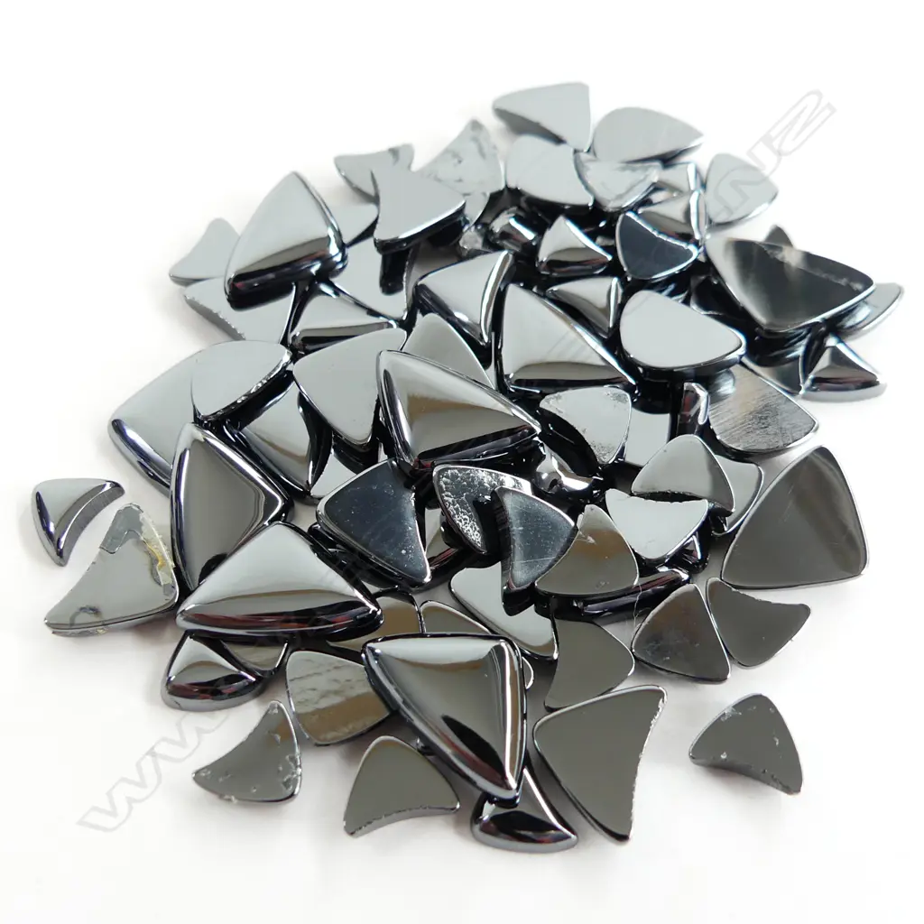 BAG ASST HEMATITE SM SHAPES  Image 1++
